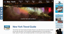 Desktop Screenshot of go-new-york.com