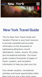 Mobile Screenshot of go-new-york.com
